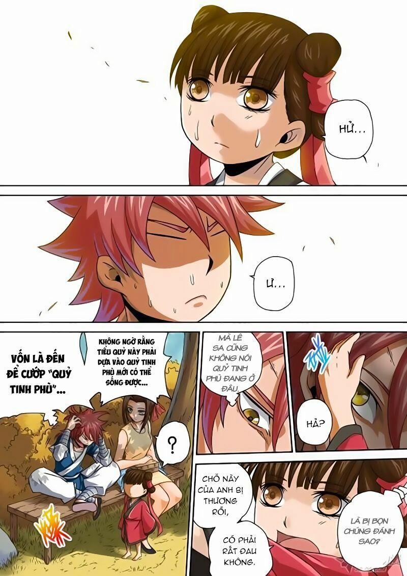 Quyền Bá Thiên Hạ 8 trang 1