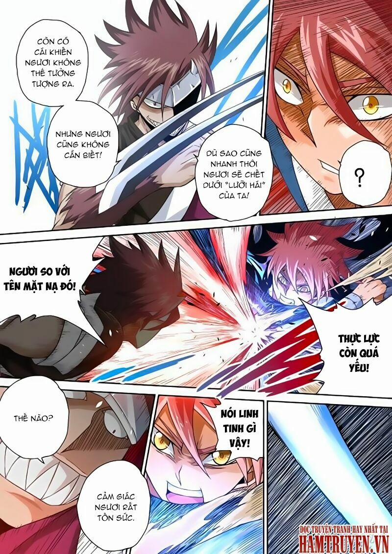 Quyền Bá Thiên Hạ 8 trang 10