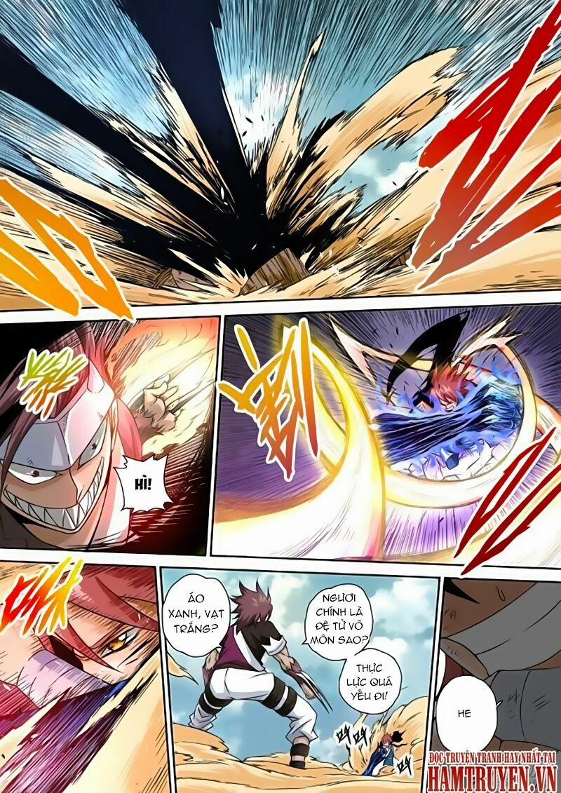 Quyền Bá Thiên Hạ 8 trang 11