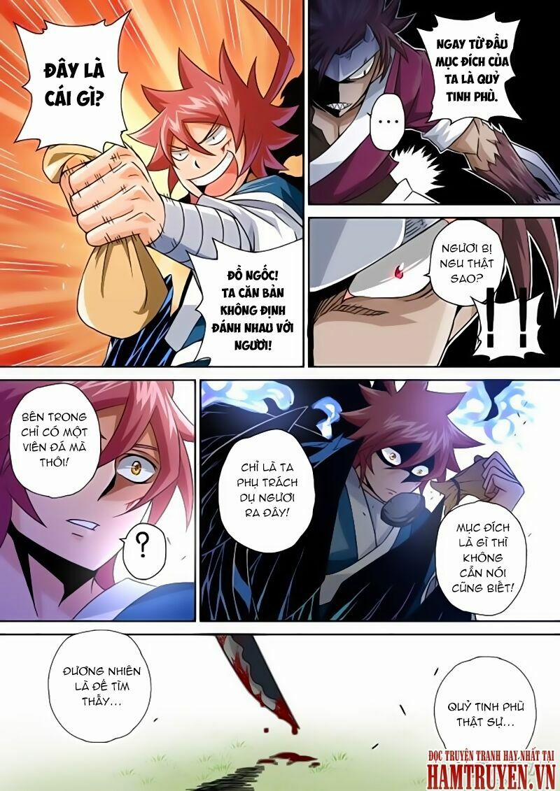 Quyền Bá Thiên Hạ 8 trang 12