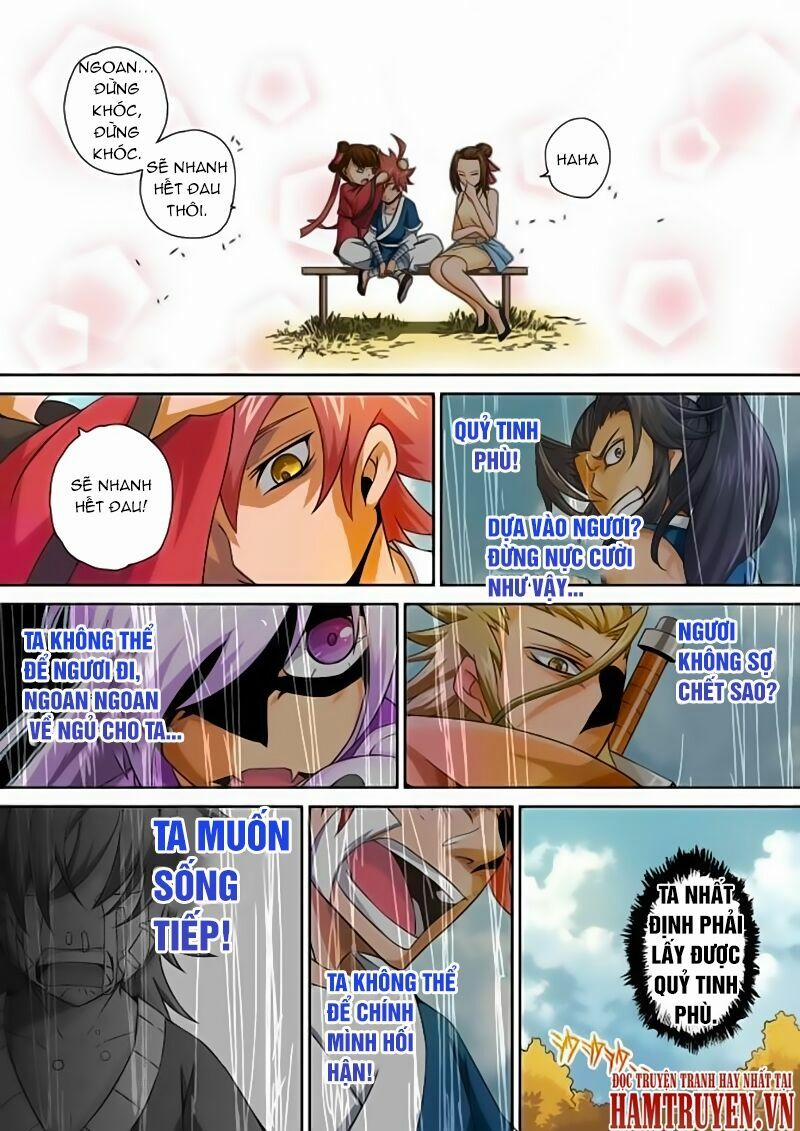 Quyền Bá Thiên Hạ 8 trang 2