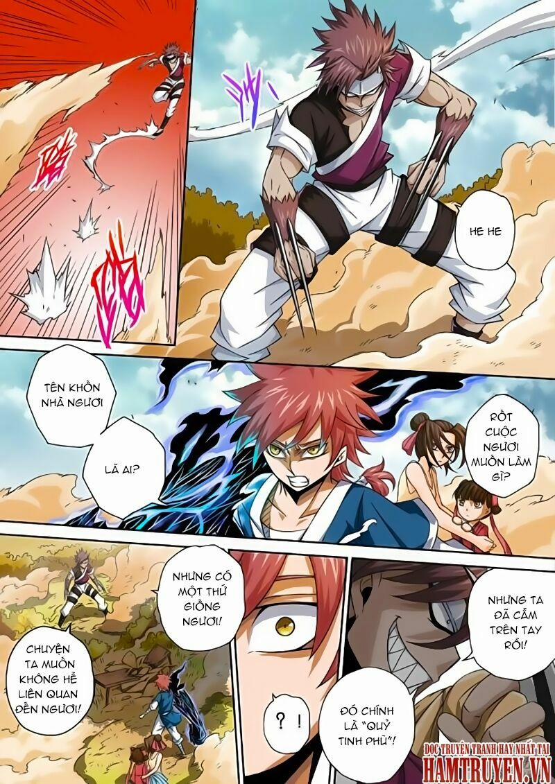 Quyền Bá Thiên Hạ 8 trang 6
