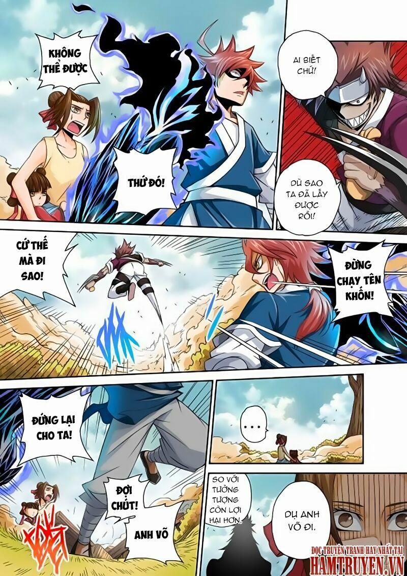 Quyền Bá Thiên Hạ 8 trang 7