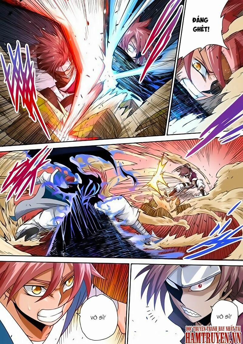 Quyền Bá Thiên Hạ 8 trang 9