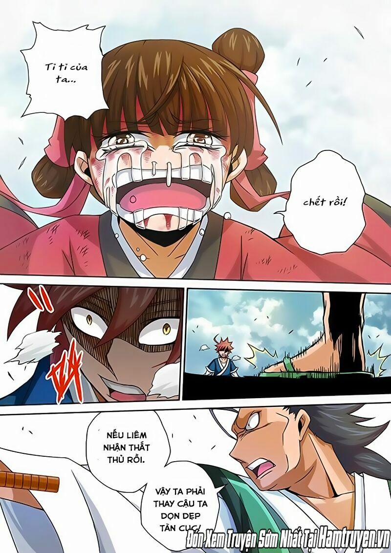 Quyền Bá Thiên Hạ 9 trang 12