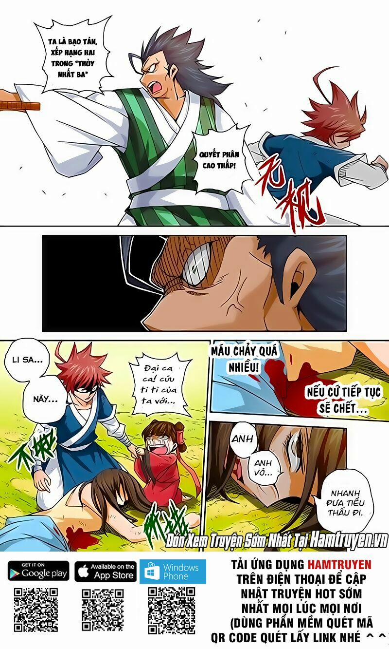 Quyền Bá Thiên Hạ 9 trang 13