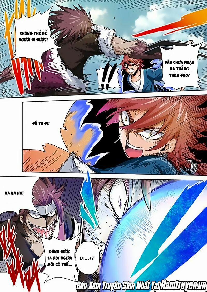 Quyền Bá Thiên Hạ 9 trang 3