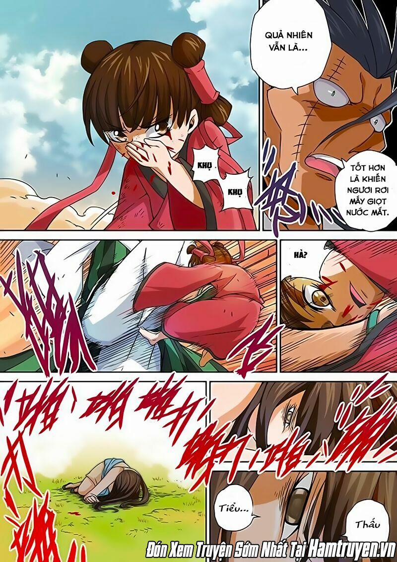 Quyền Bá Thiên Hạ 9 trang 6
