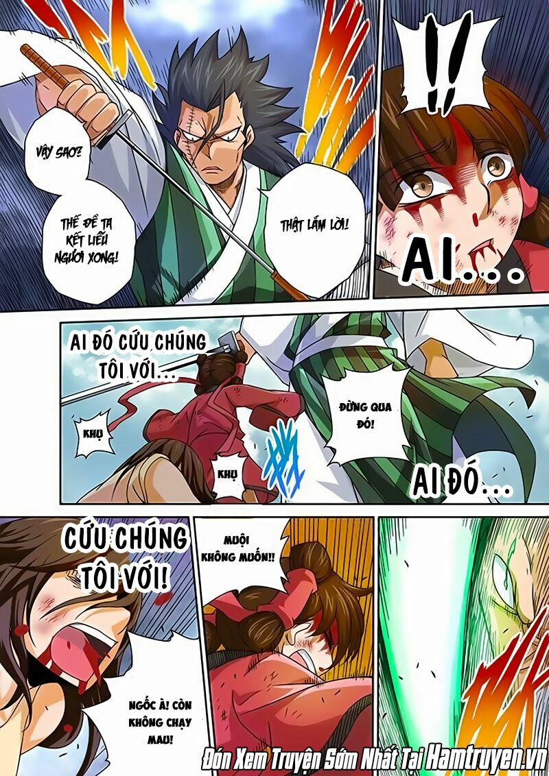 Quyền Bá Thiên Hạ 9 trang 9