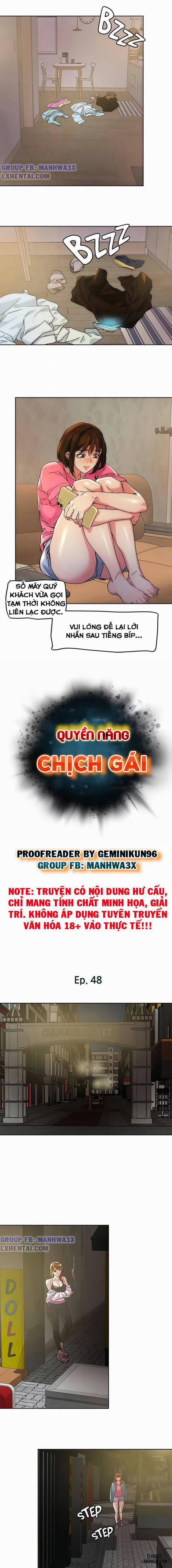 Quyền Năng Chịch Gái 48 trang 2
