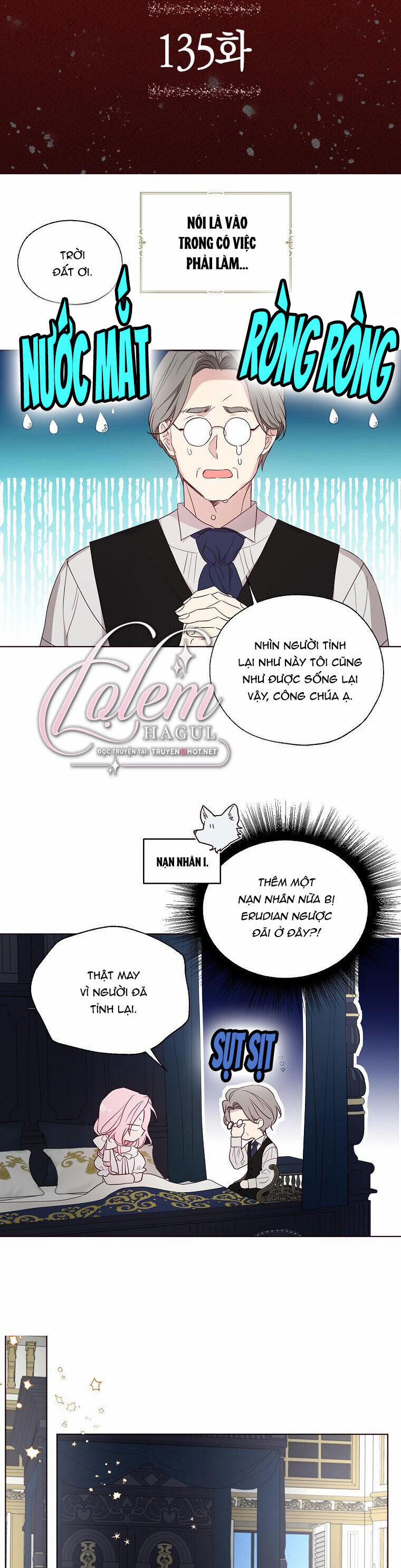 Quyến Rũ Cha Của Nhân Vật Phản Diện 135 trang 1