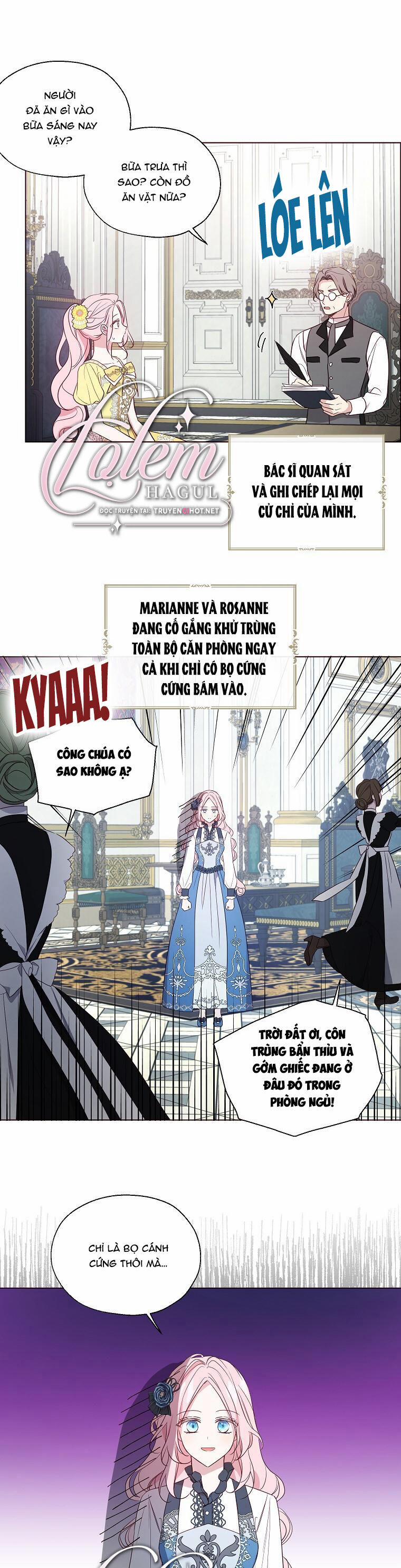 Quyến Rũ Cha Của Nhân Vật Phản Diện 135 trang 10