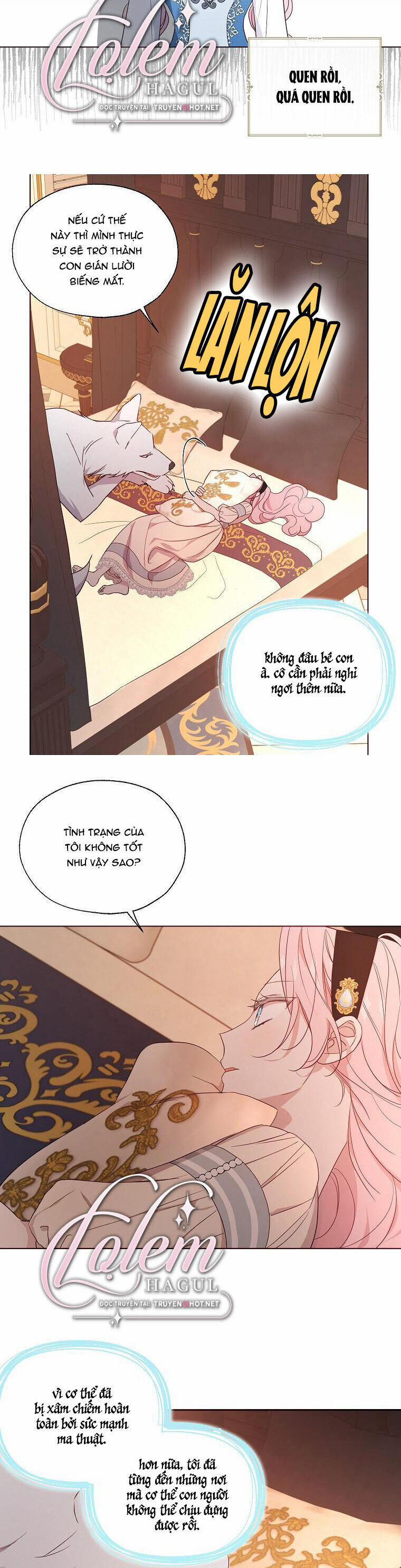 Quyến Rũ Cha Của Nhân Vật Phản Diện 135 trang 11