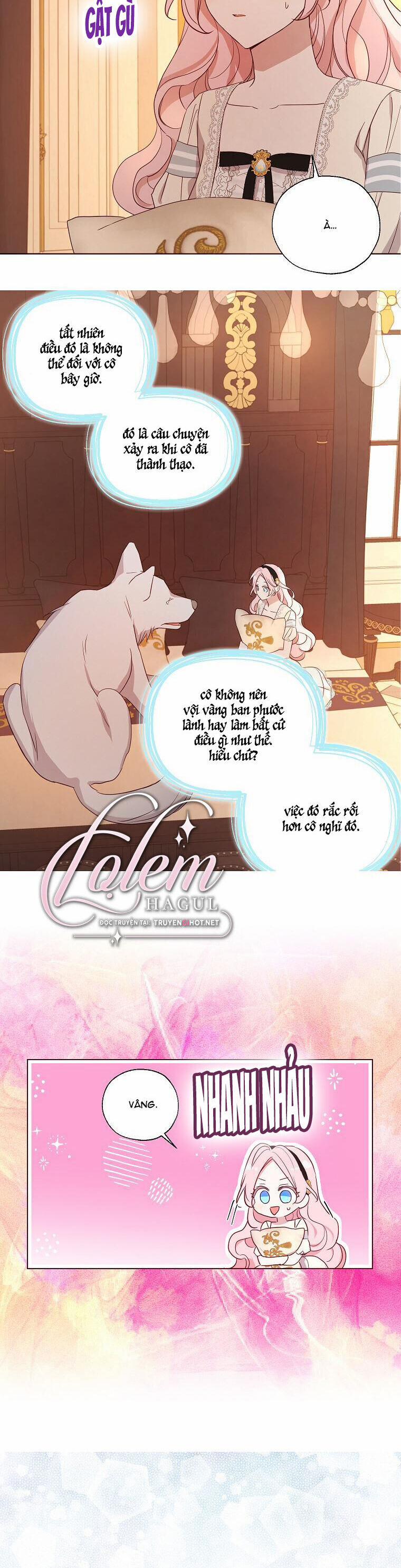 Quyến Rũ Cha Của Nhân Vật Phản Diện 135 trang 15