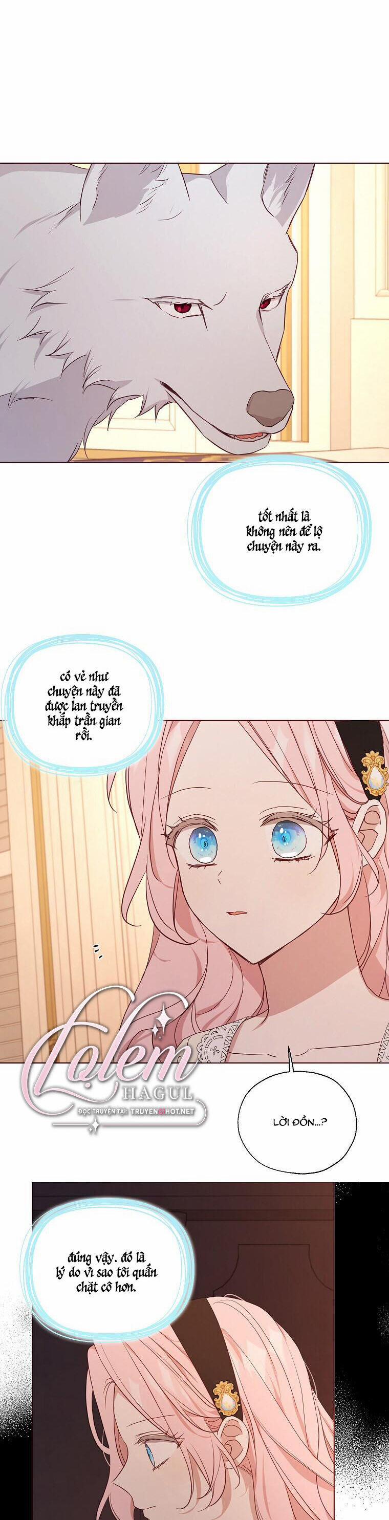 Quyến Rũ Cha Của Nhân Vật Phản Diện 135 trang 17