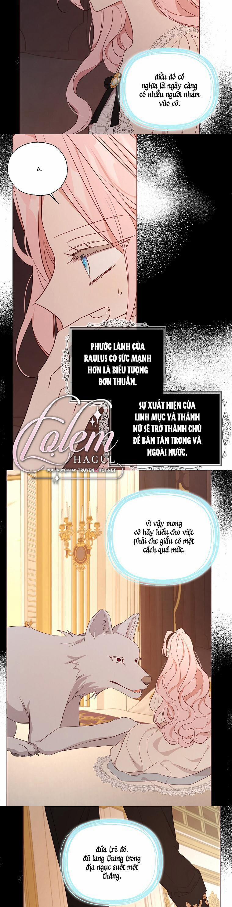 Quyến Rũ Cha Của Nhân Vật Phản Diện 135 trang 18