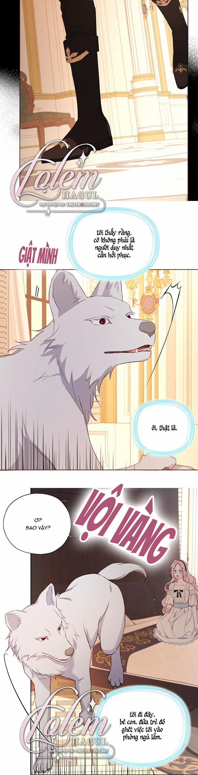 Quyến Rũ Cha Của Nhân Vật Phản Diện 135 trang 19