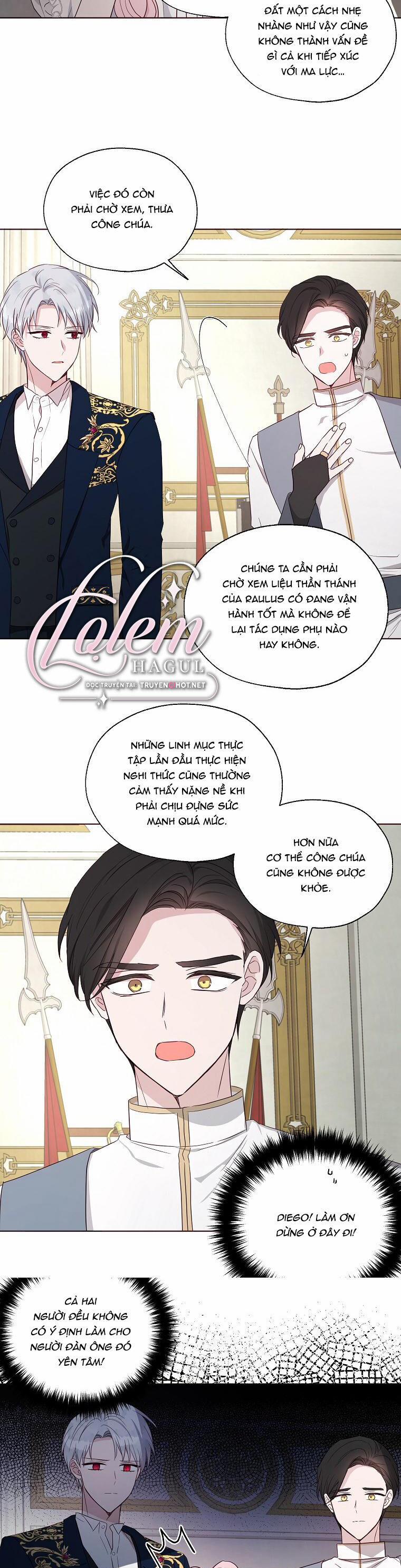 Quyến Rũ Cha Của Nhân Vật Phản Diện 135 trang 4