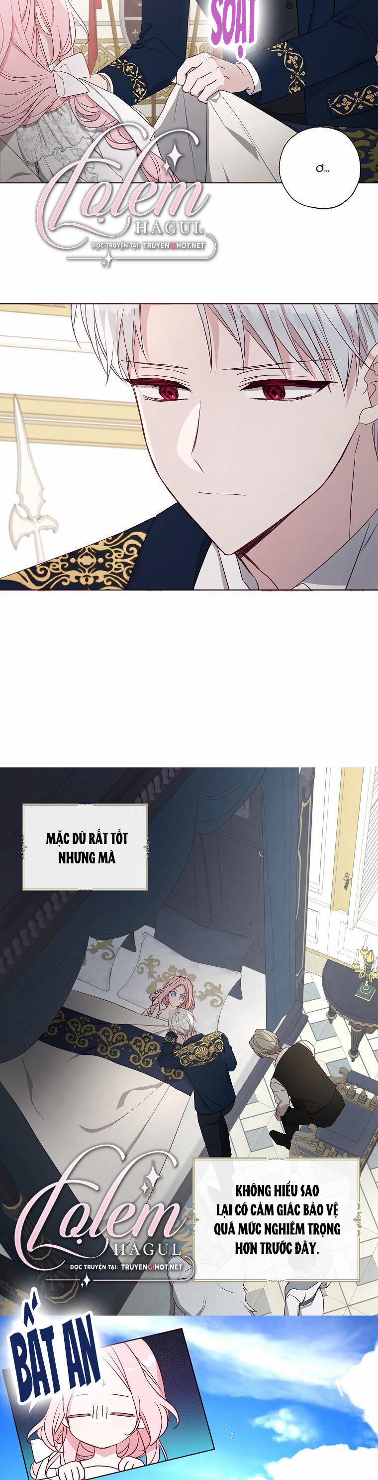 Quyến Rũ Cha Của Nhân Vật Phản Diện 135 trang 8