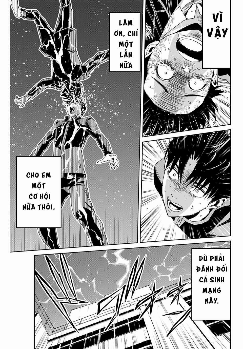 Quyển Sổ Báo Thù 1.2 trang 16