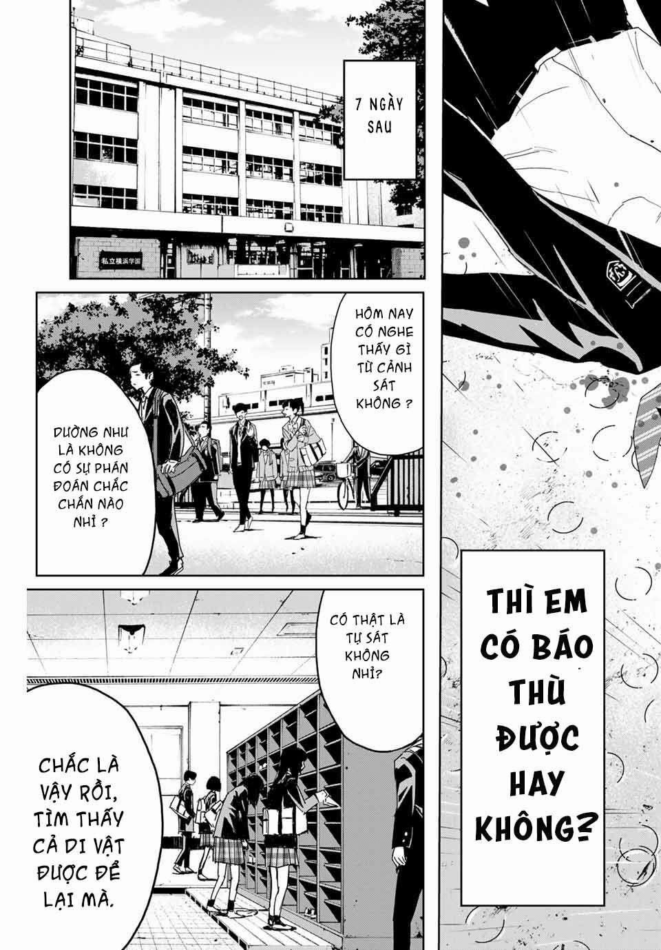 Quyển Sổ Báo Thù 1.2 trang 18
