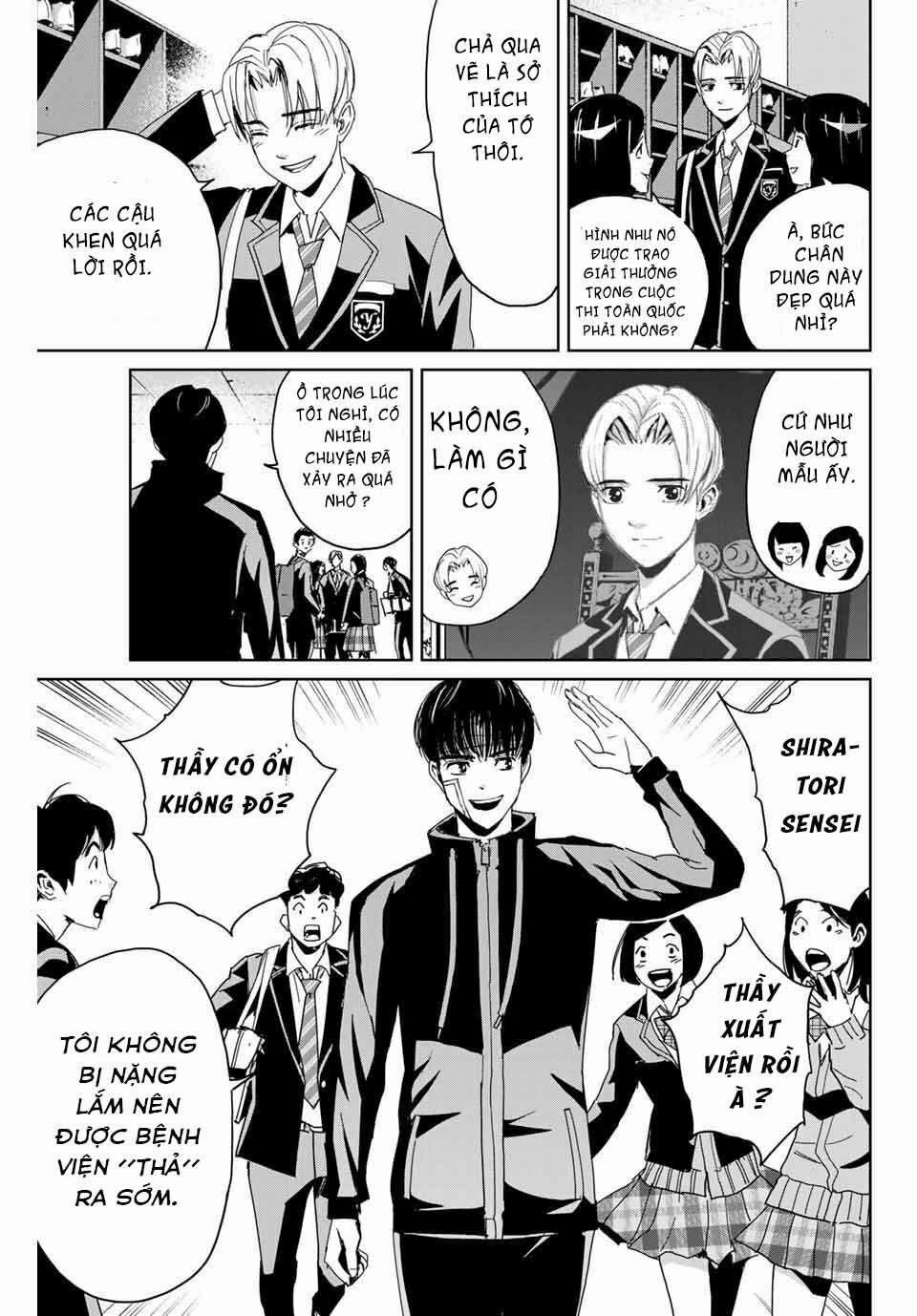 Quyển Sổ Báo Thù 1.2 trang 20