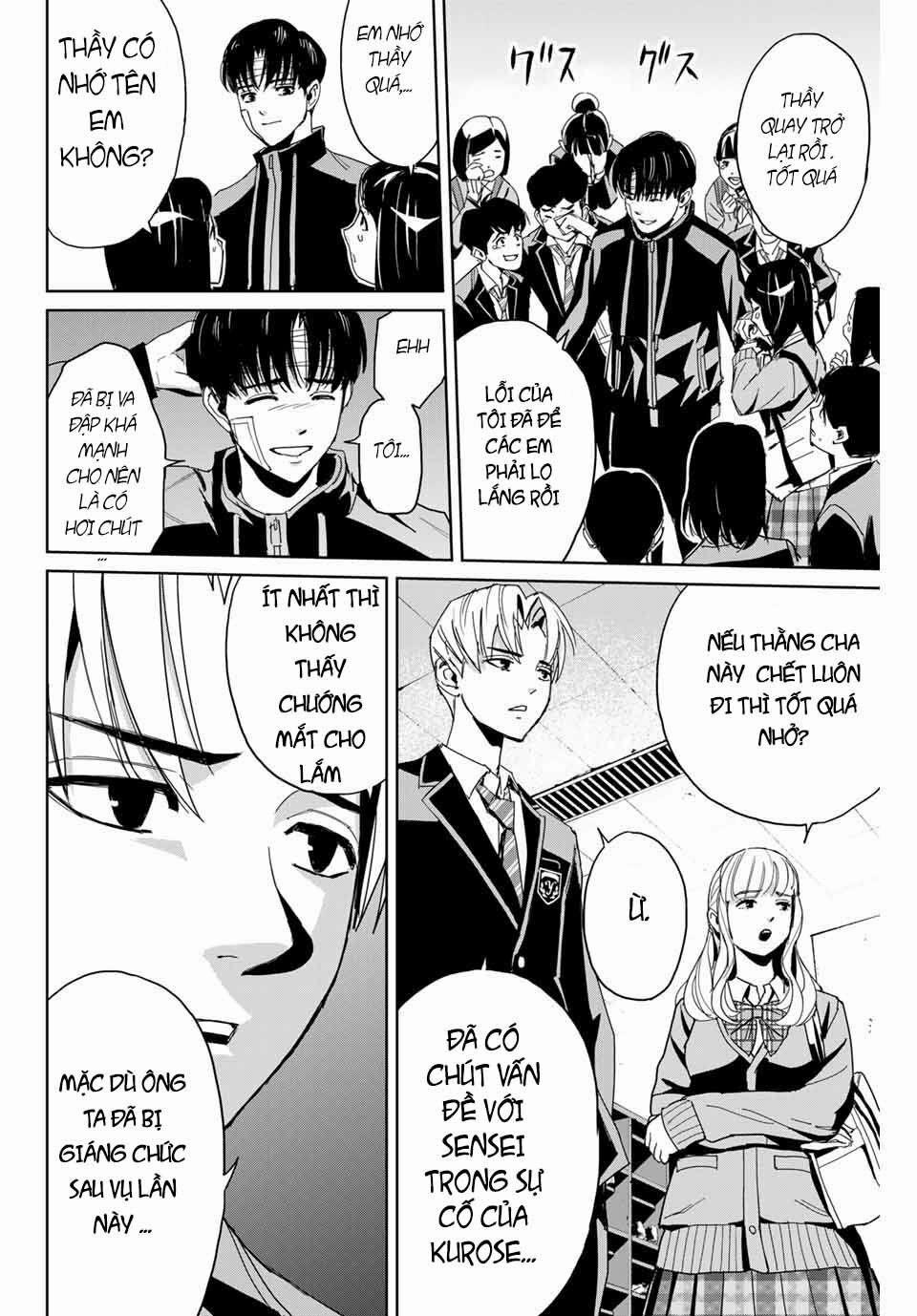 Quyển Sổ Báo Thù 1.2 trang 21