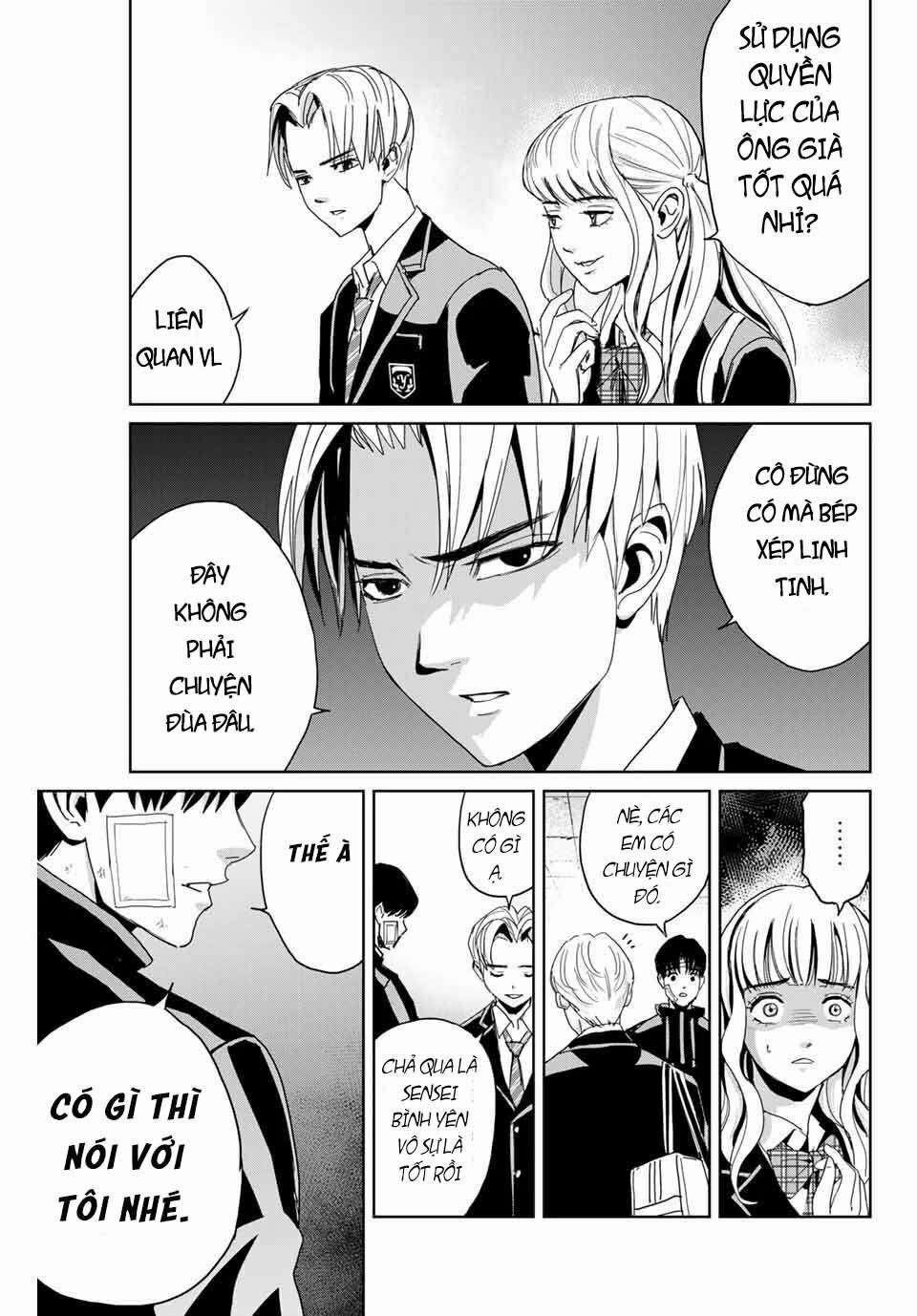 Quyển Sổ Báo Thù 1.2 trang 22