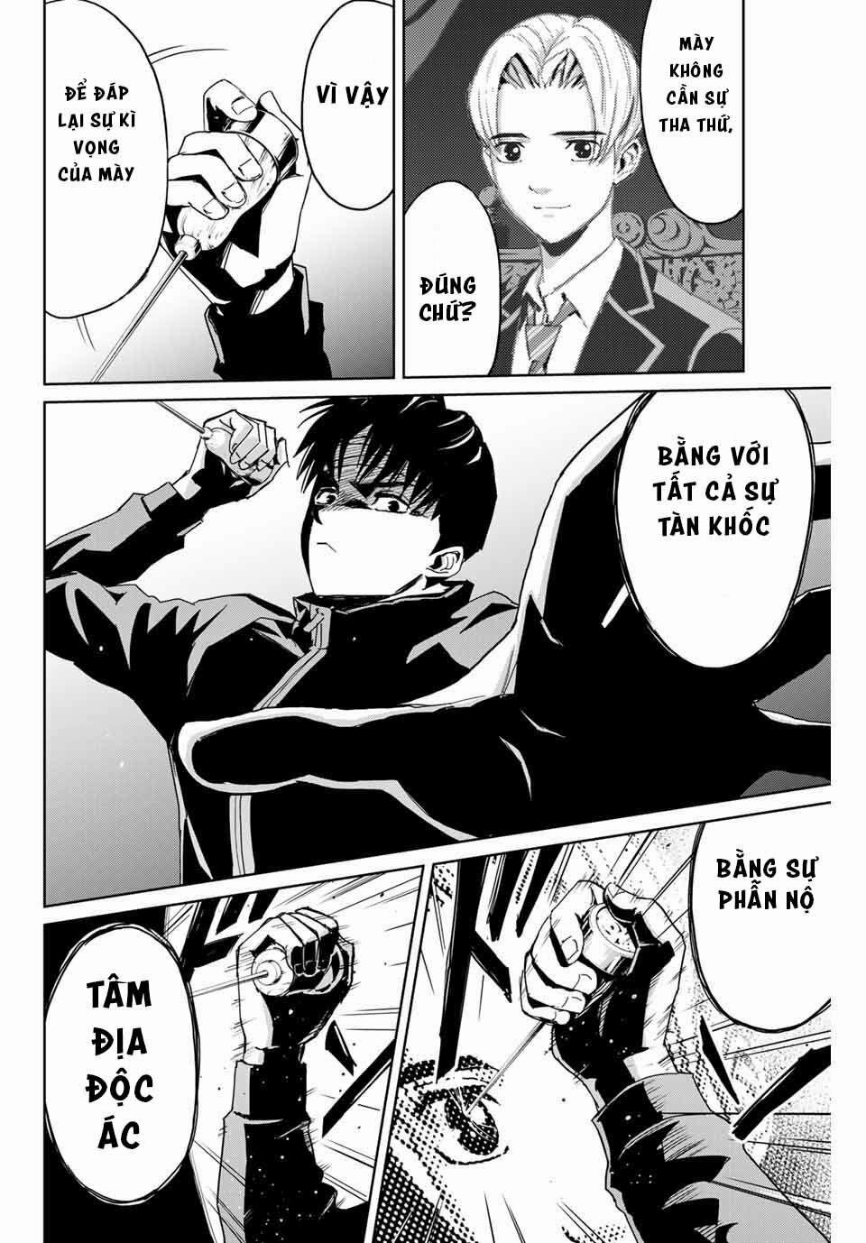 Quyển Sổ Báo Thù 1.2 trang 27