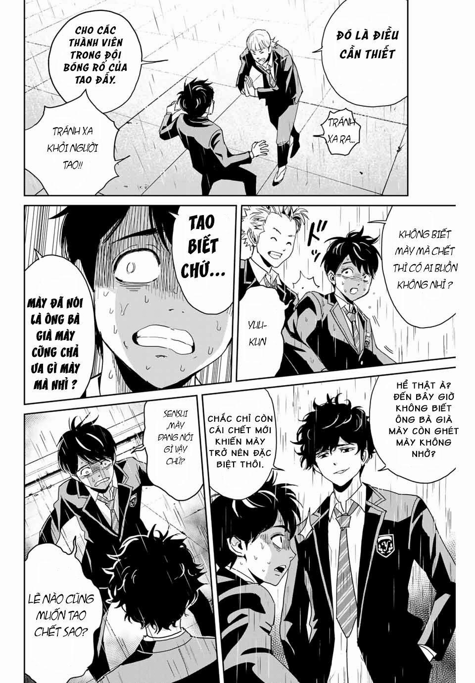 Quyển Sổ Báo Thù 1.2 trang 7