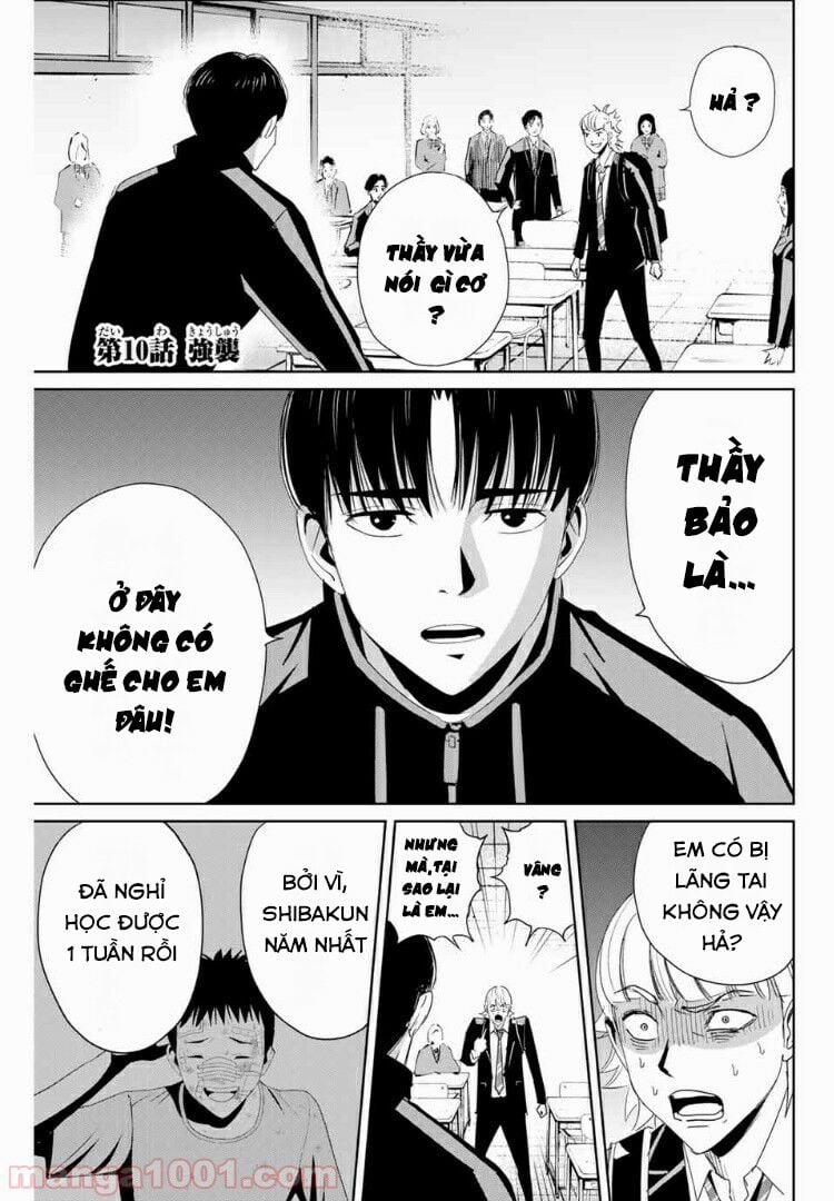 Quyển Sổ Báo Thù 10 trang 1