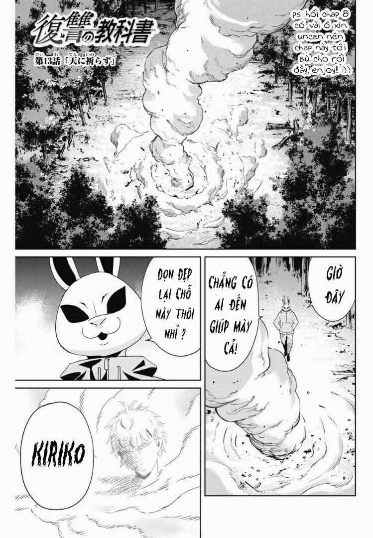 Quyển Sổ Báo Thù 13 trang 1