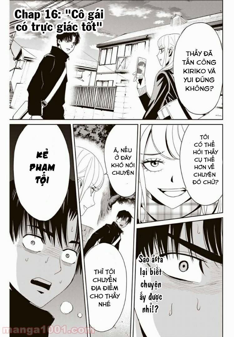 Quyển Sổ Báo Thù 16 trang 1