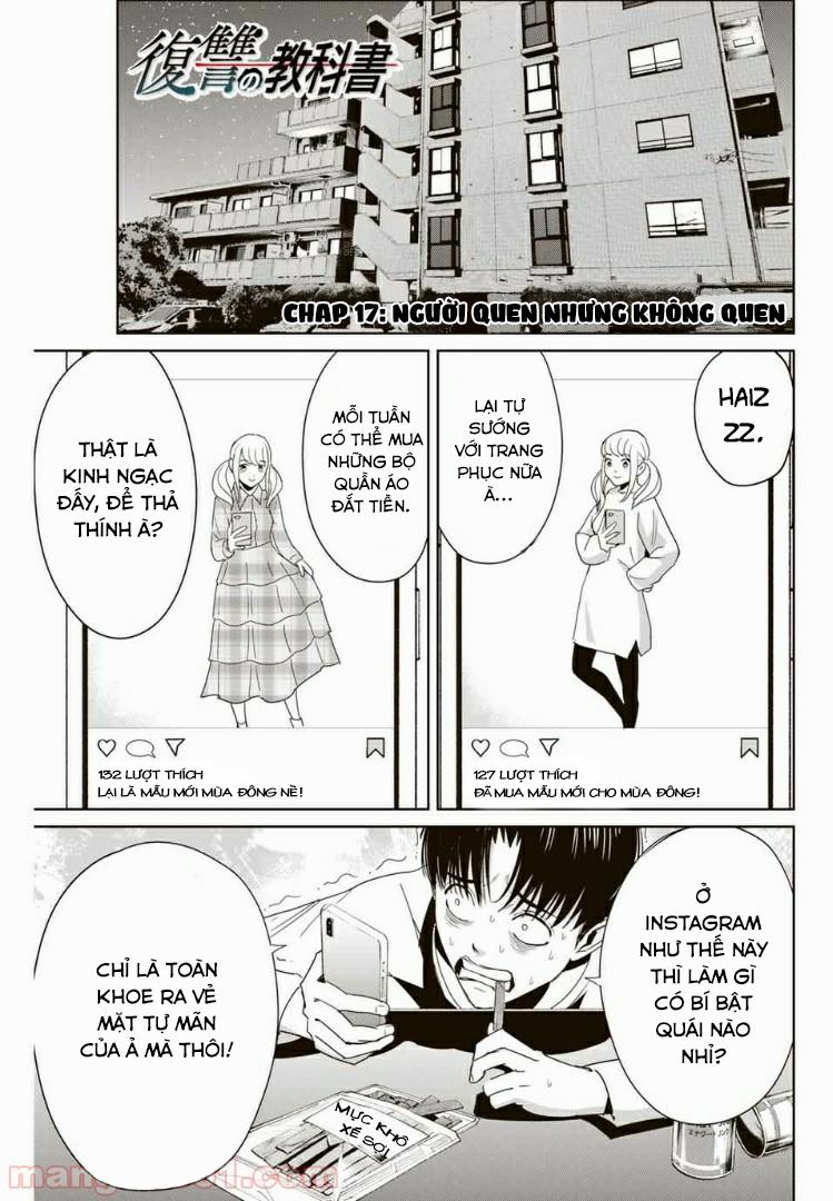 Quyển Sổ Báo Thù 17 trang 1