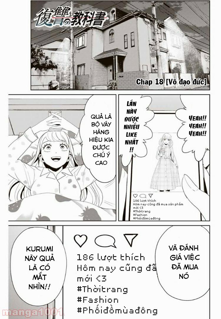 Quyển Sổ Báo Thù 18 trang 3