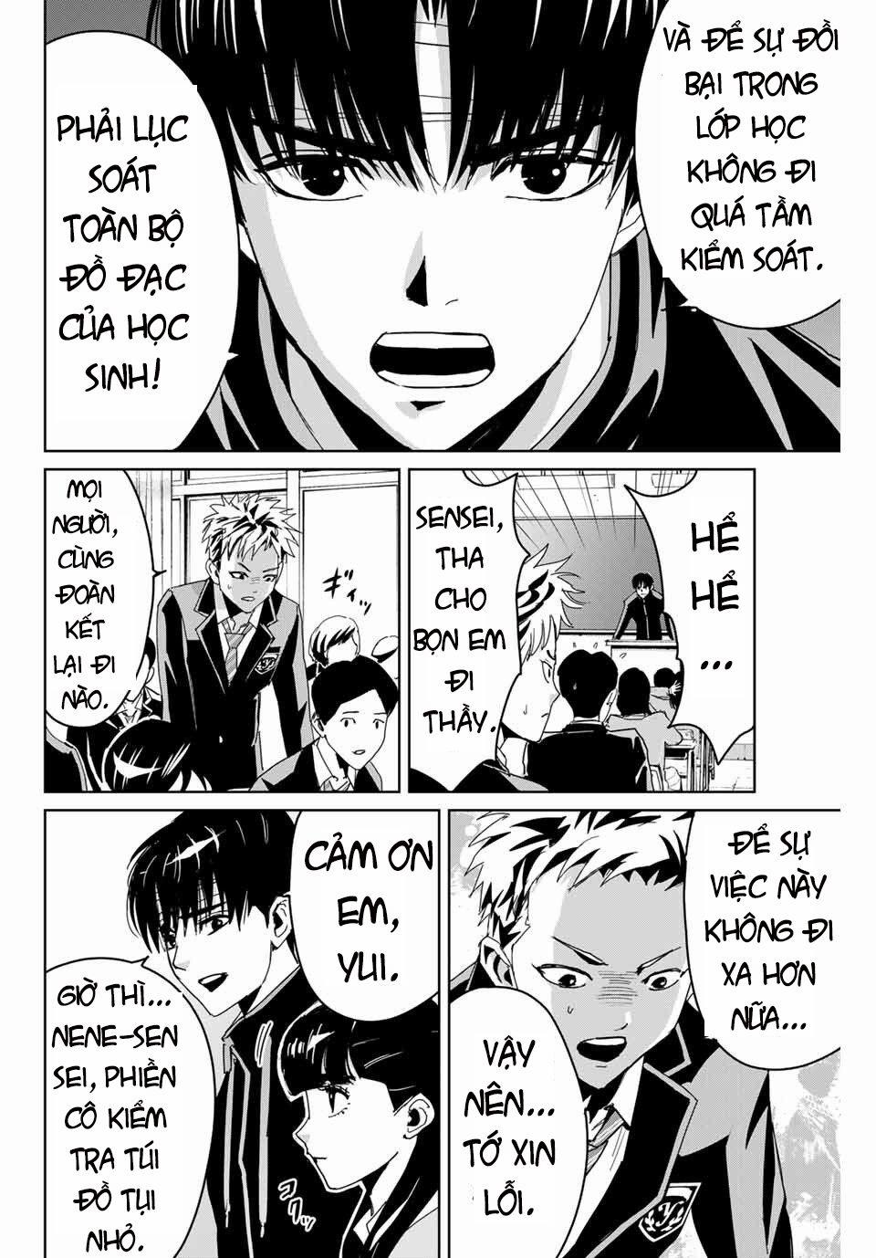 Quyển Sổ Báo Thù 2 trang 10