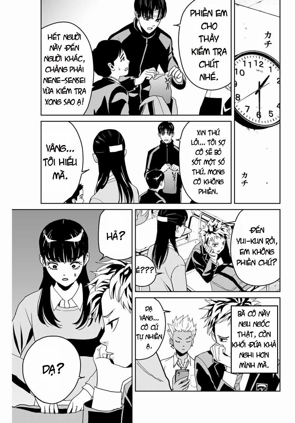 Quyển Sổ Báo Thù 2 trang 11