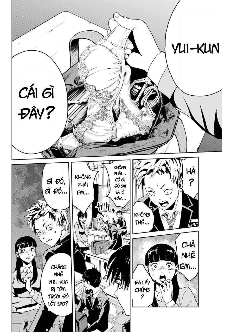 Quyển Sổ Báo Thù 2 trang 12