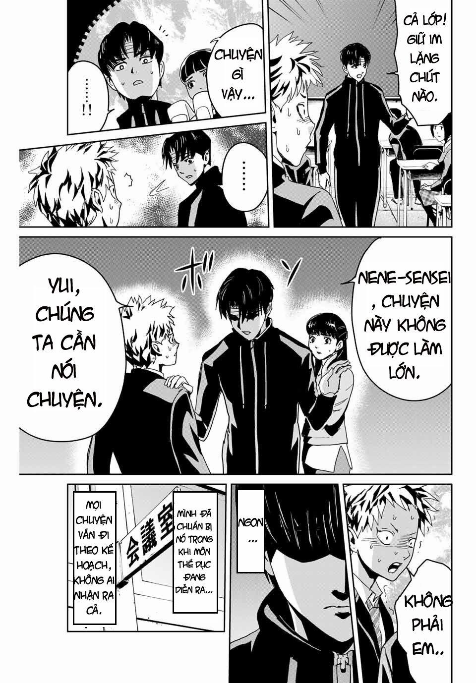 Quyển Sổ Báo Thù 2 trang 13