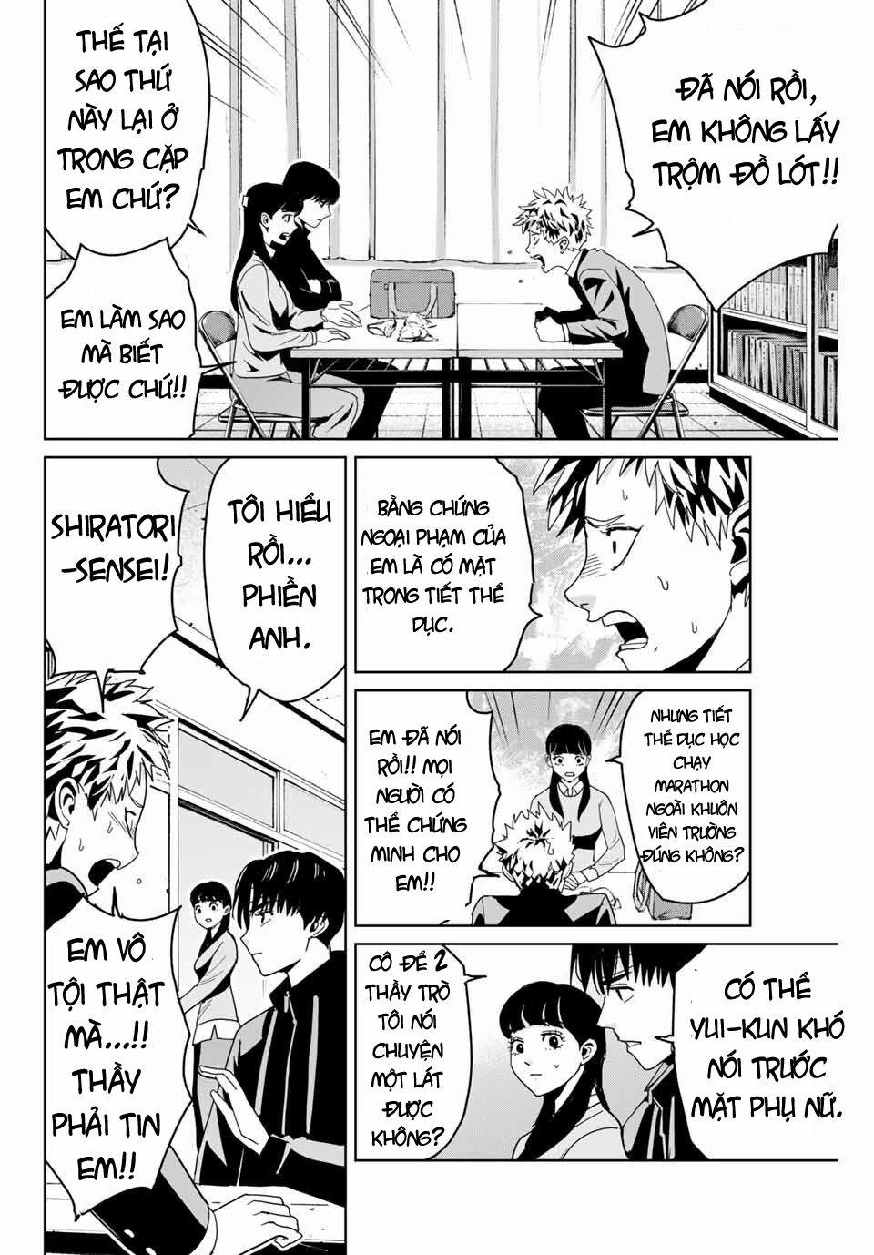 Quyển Sổ Báo Thù 2 trang 14