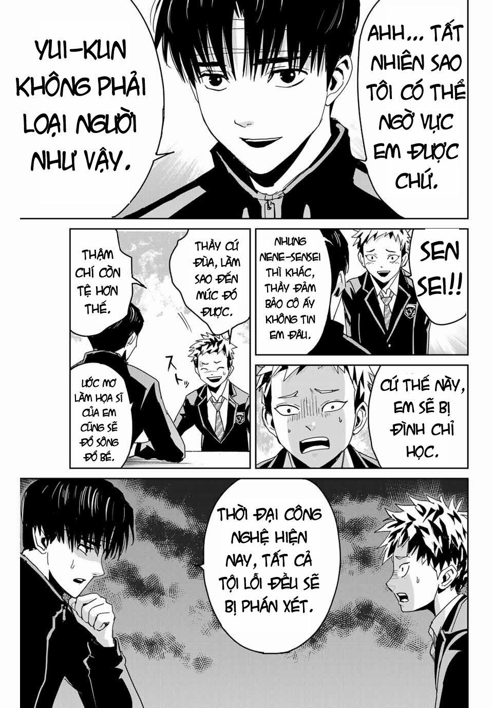 Quyển Sổ Báo Thù 2 trang 15