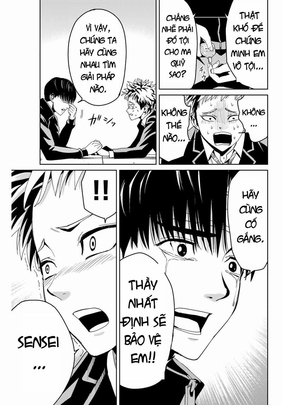 Quyển Sổ Báo Thù 2 trang 17