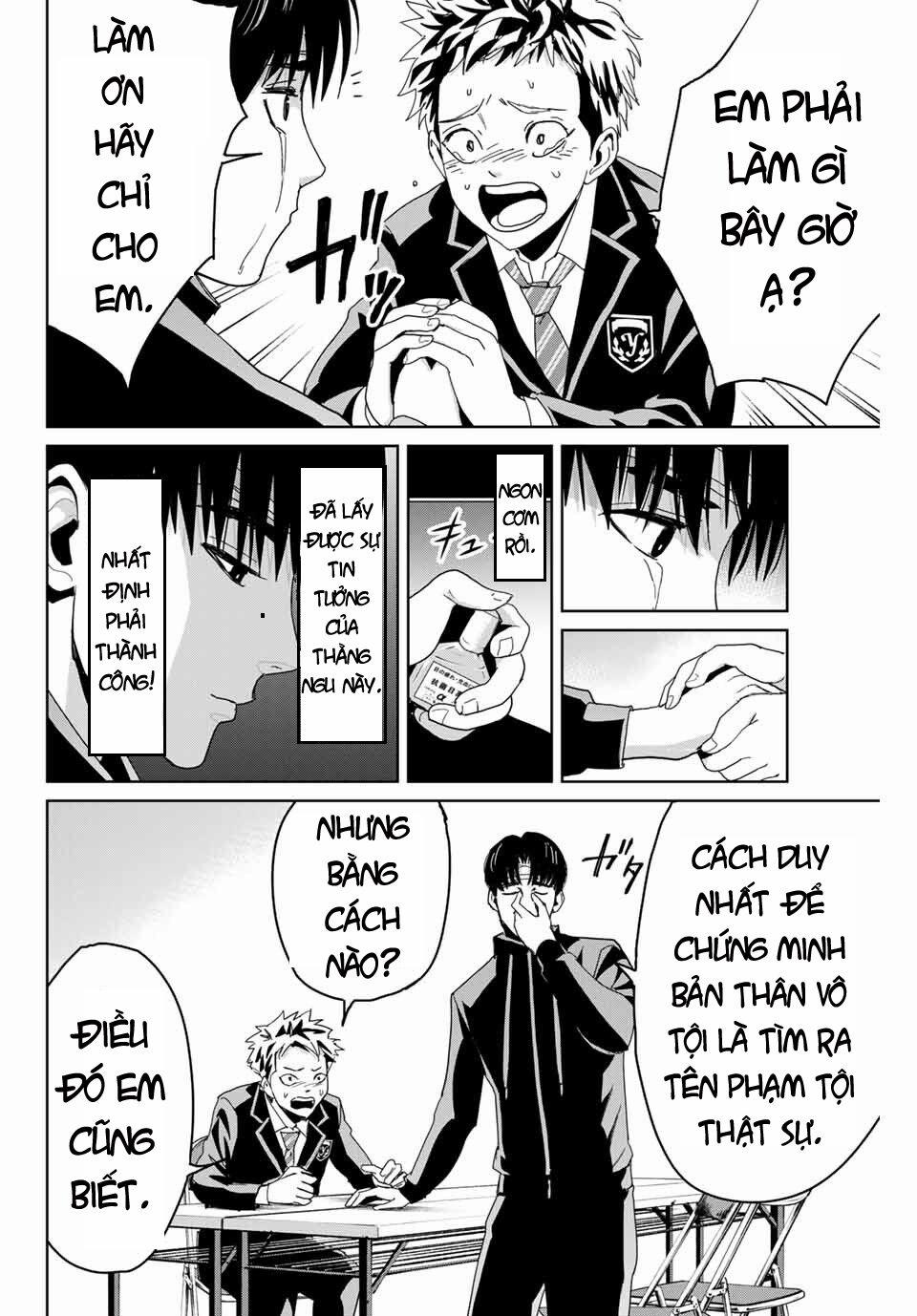 Quyển Sổ Báo Thù 2 trang 18