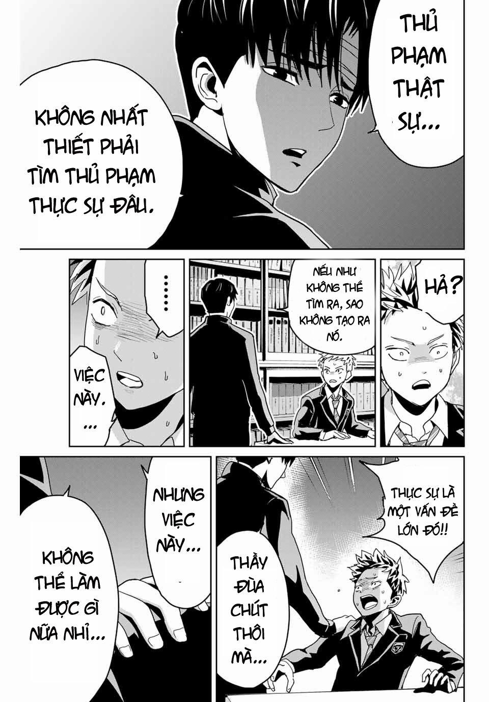 Quyển Sổ Báo Thù 2 trang 19