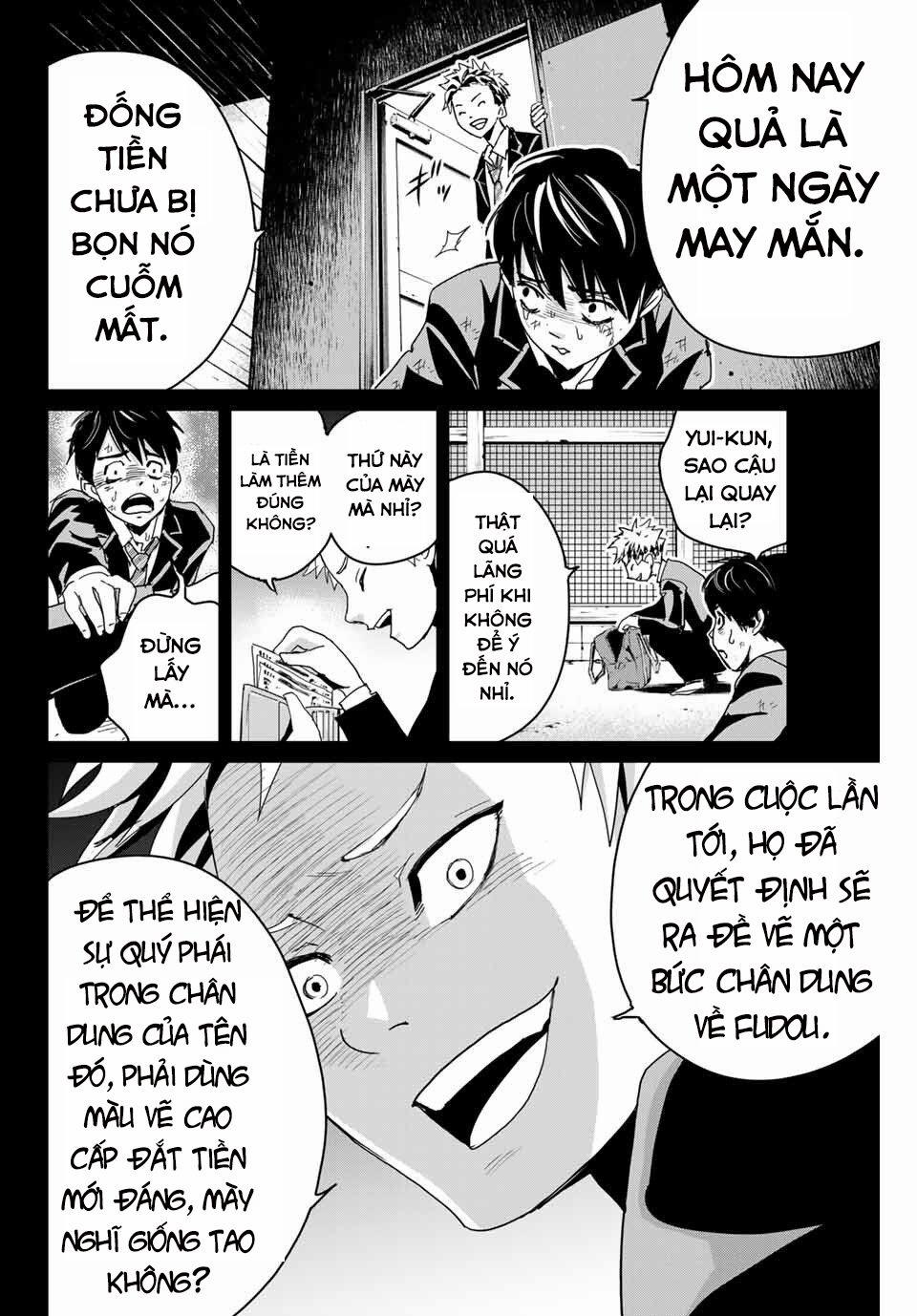 Quyển Sổ Báo Thù 2 trang 2