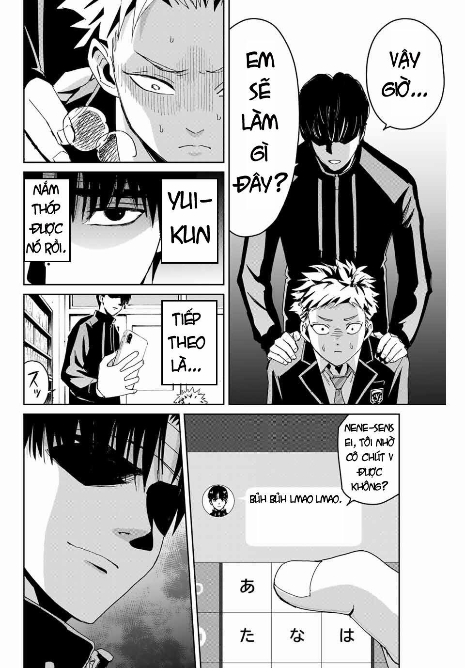 Quyển Sổ Báo Thù 2 trang 20