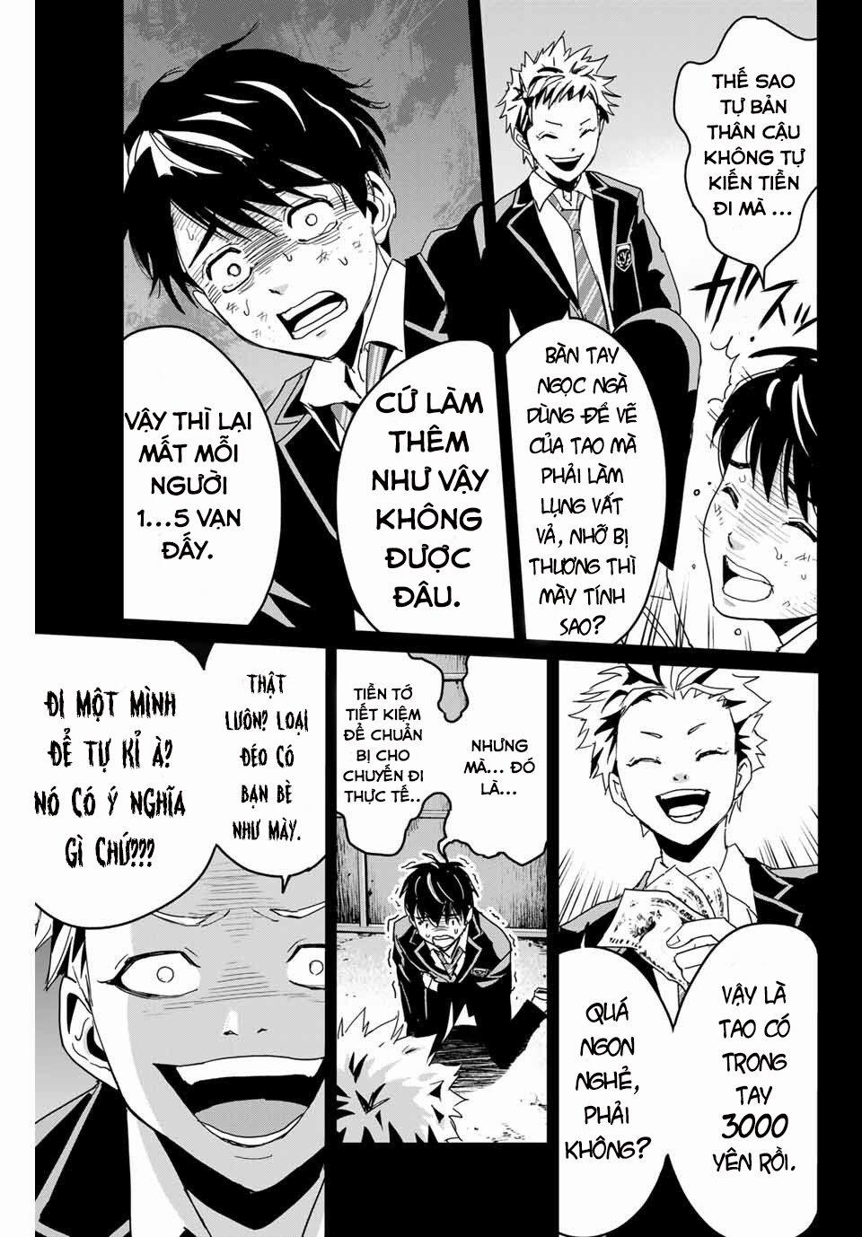 Quyển Sổ Báo Thù 2 trang 3