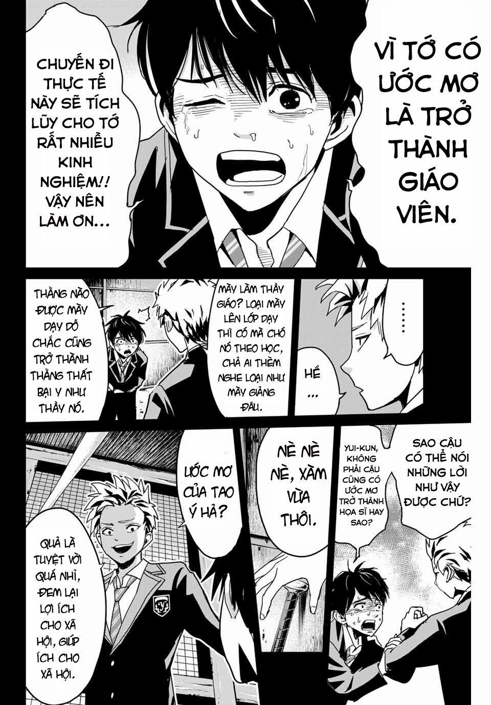 Quyển Sổ Báo Thù 2 trang 4