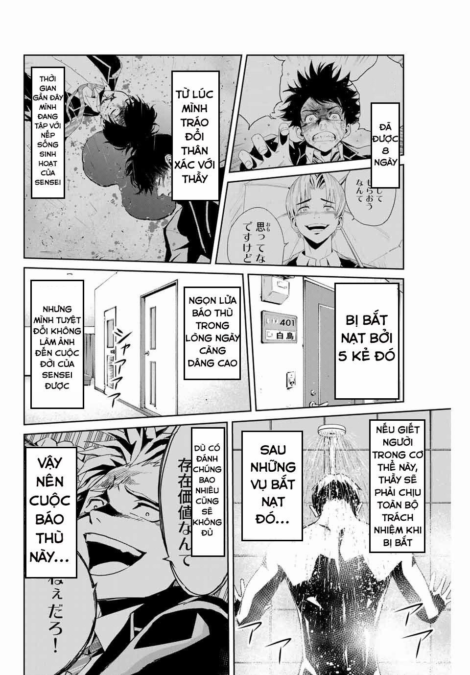 Quyển Sổ Báo Thù 2 trang 6