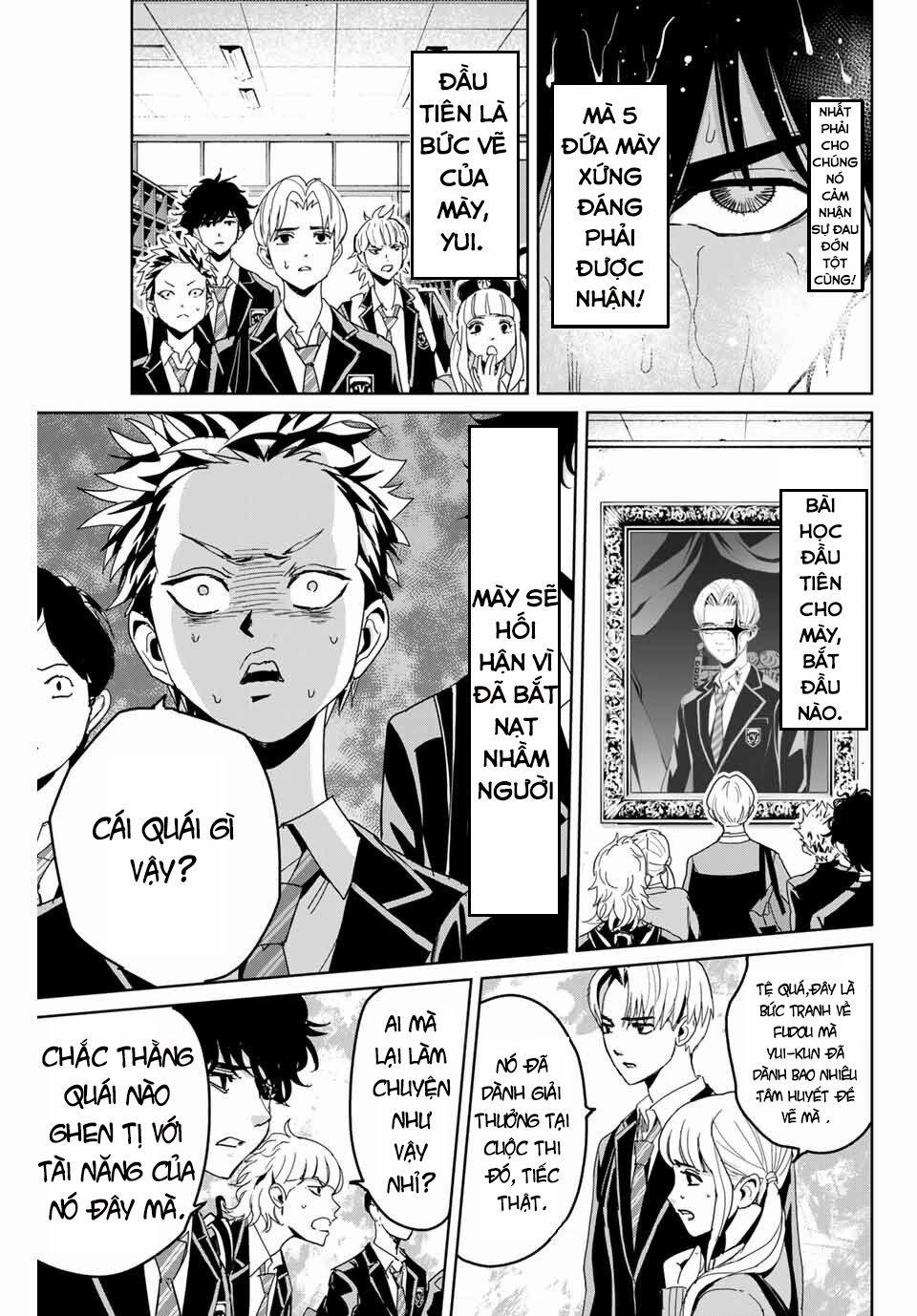 Quyển Sổ Báo Thù 2 trang 7